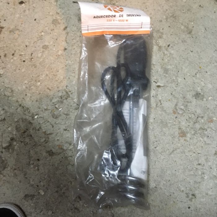 Resistencia aquecimento liquidos 1000w nova