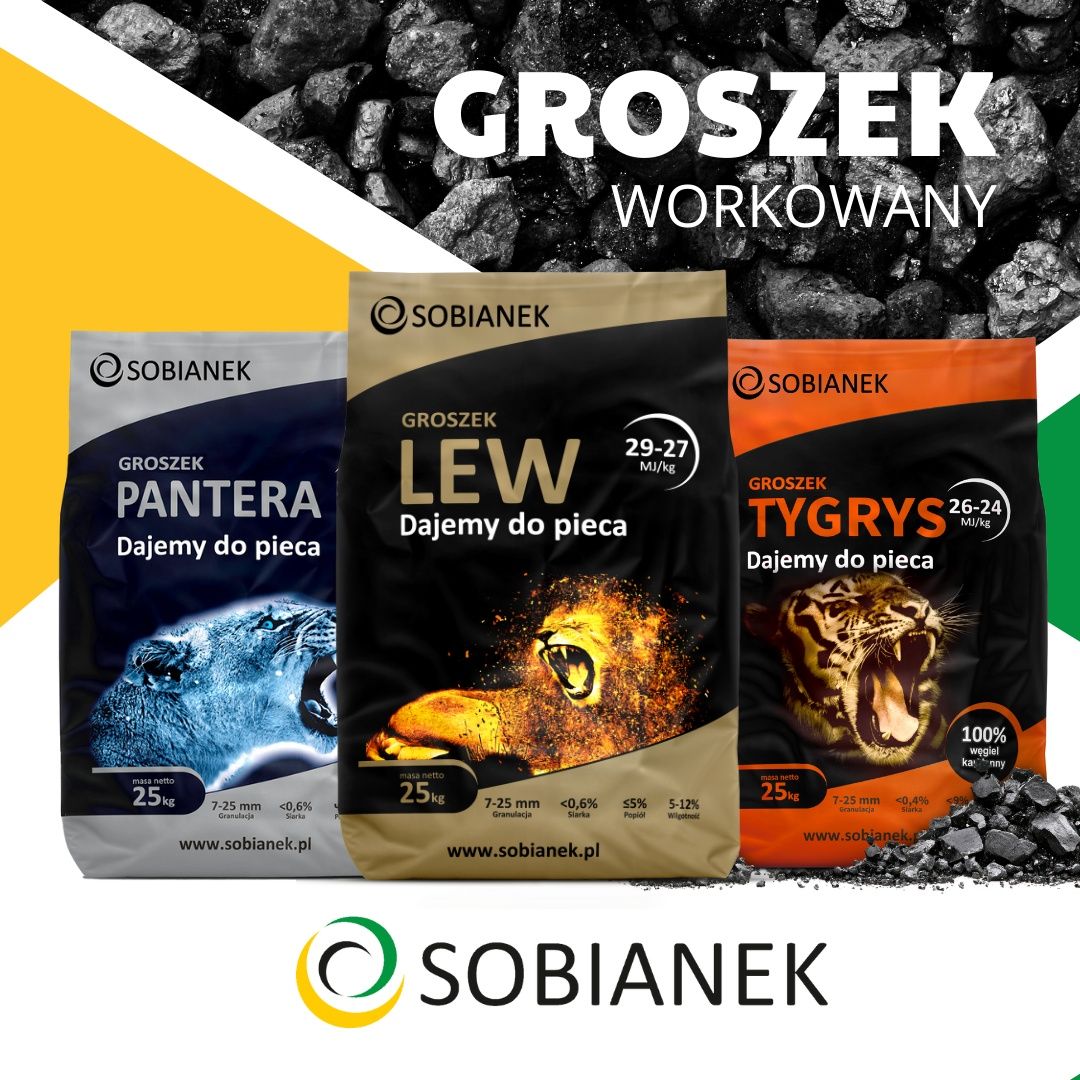 Groszek Sobianek PANTERA 27MJ /Pajęczno/ dostawa w cenie, HDS