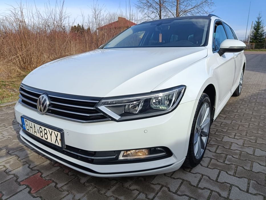 Vw Passat 2.0 TDI 190KM DSG