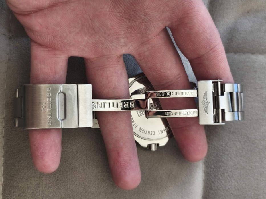 Breitling Colt Chronometre Automatic.Zamienie