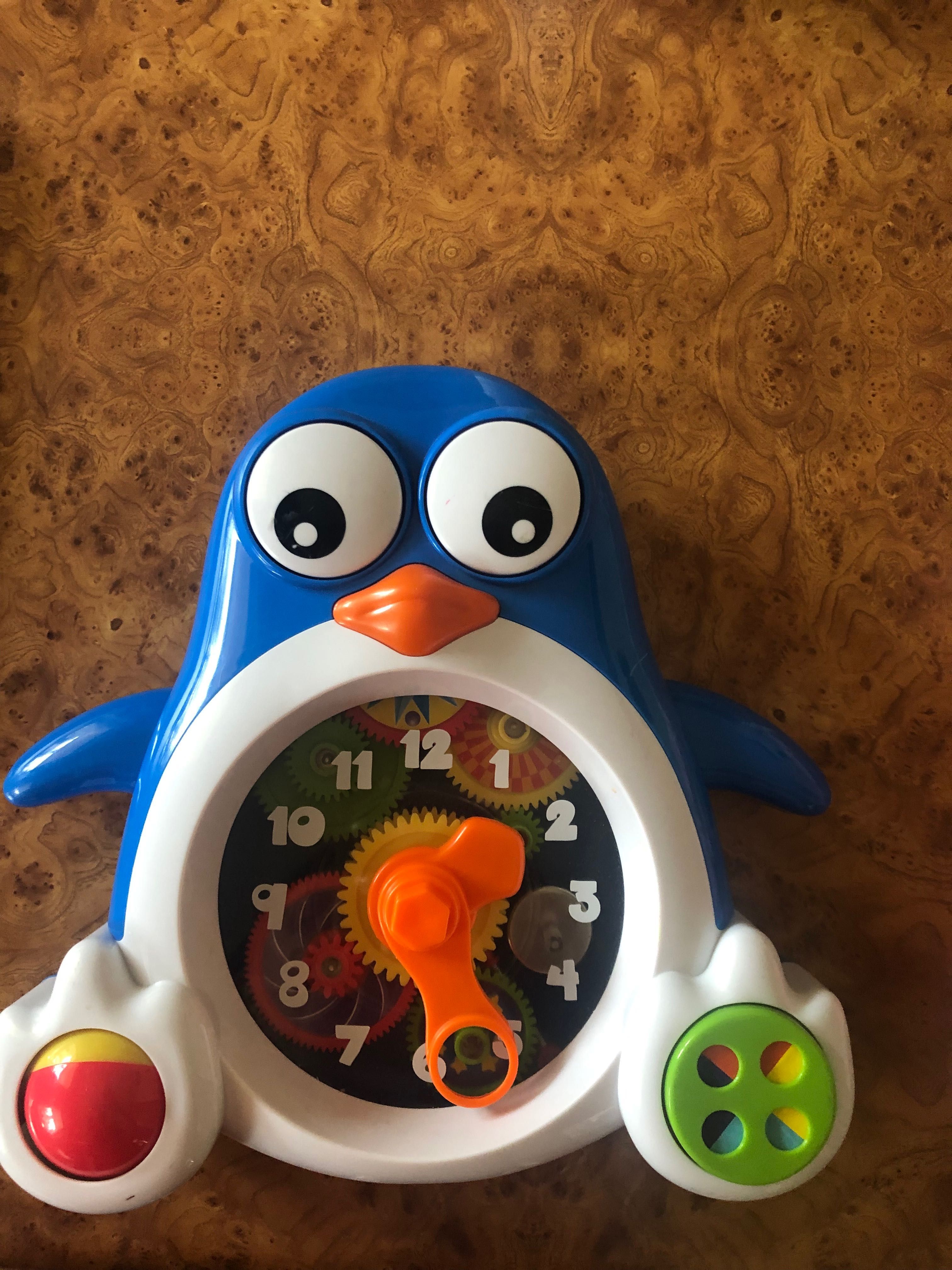 Interaktywny pingwin zabawka dla dziecka