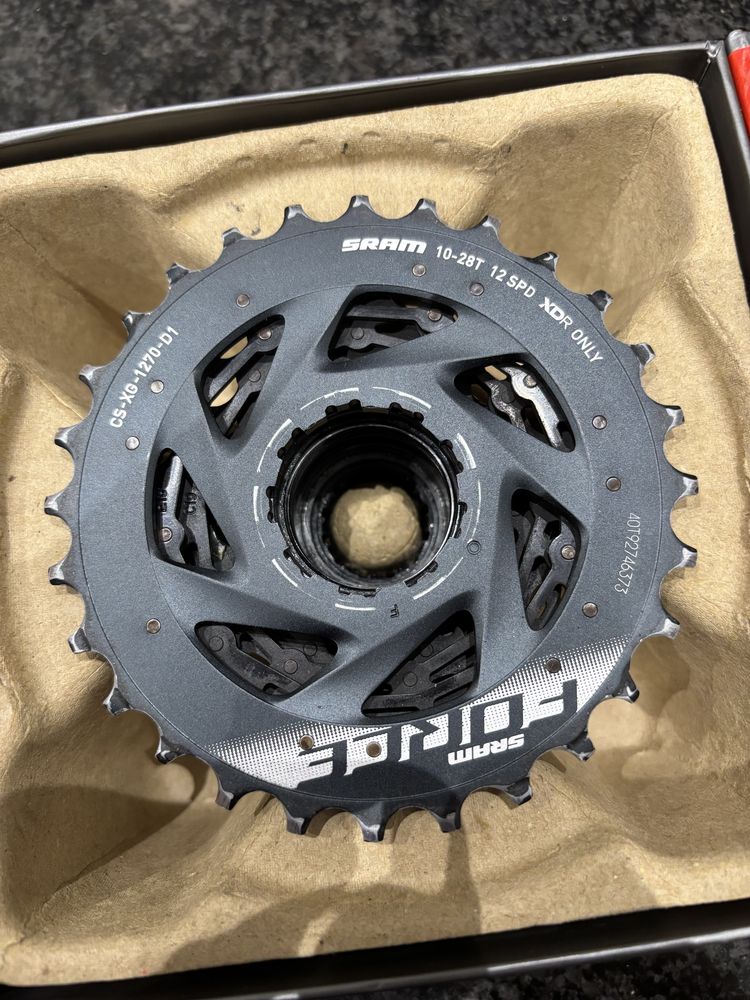 Cassete Sram Force - 12v