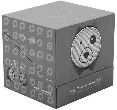 Портативна бездротова Bluetooth колонка