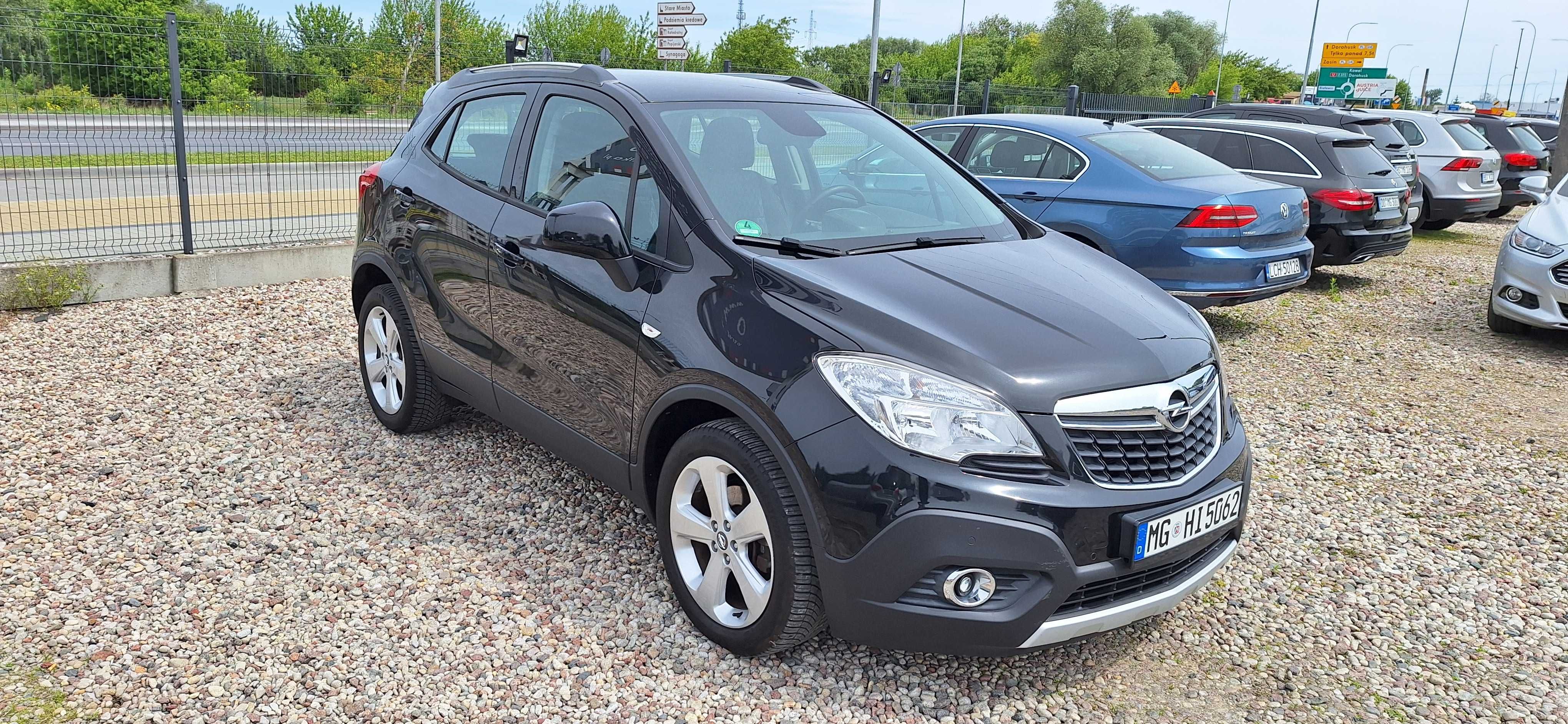 Opel Mokka 1.4 Turbo 140KM 4x4x Maly przebieg Perfekcyjny Stan !