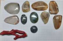 Agat Chalcedon kamienie jubilerskie