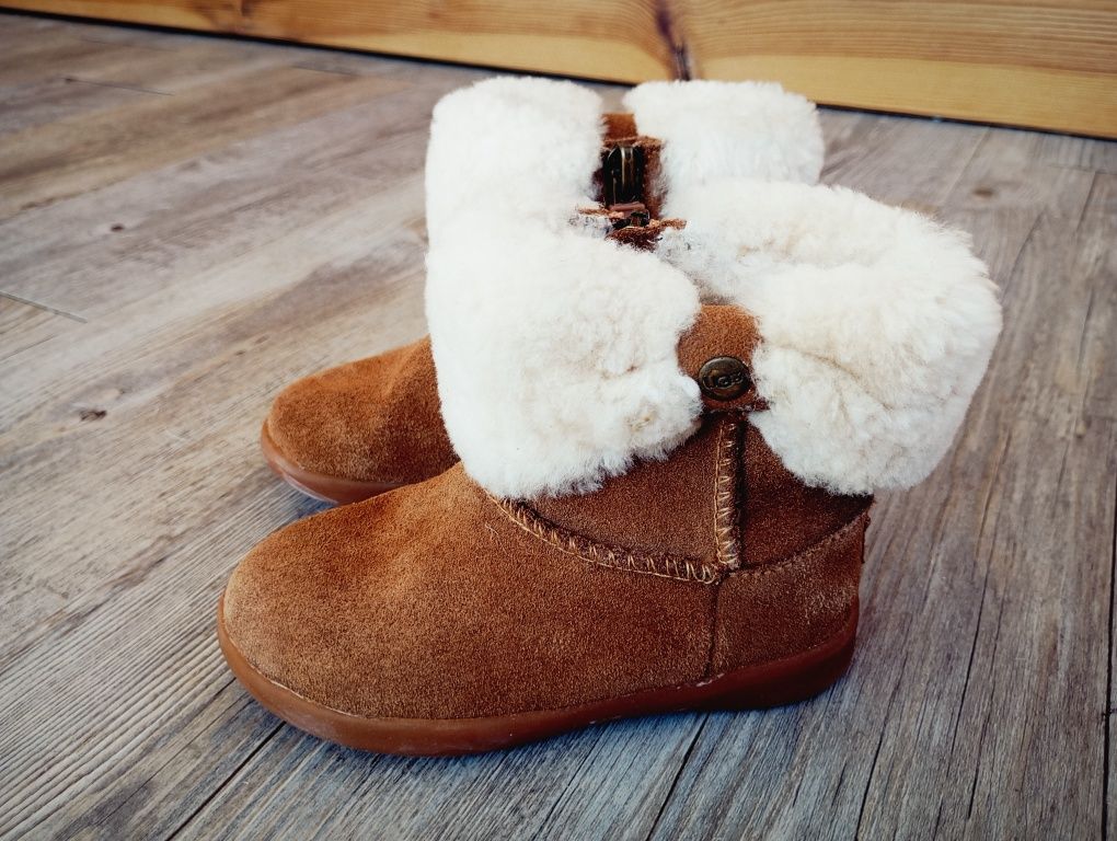 Botas UGG bebé como novas