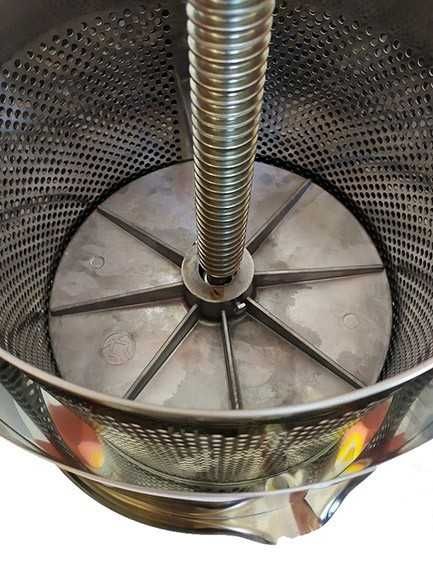 Прес для соку 15л Лан з мішком для фільтрації Пресс для сока сокодавка