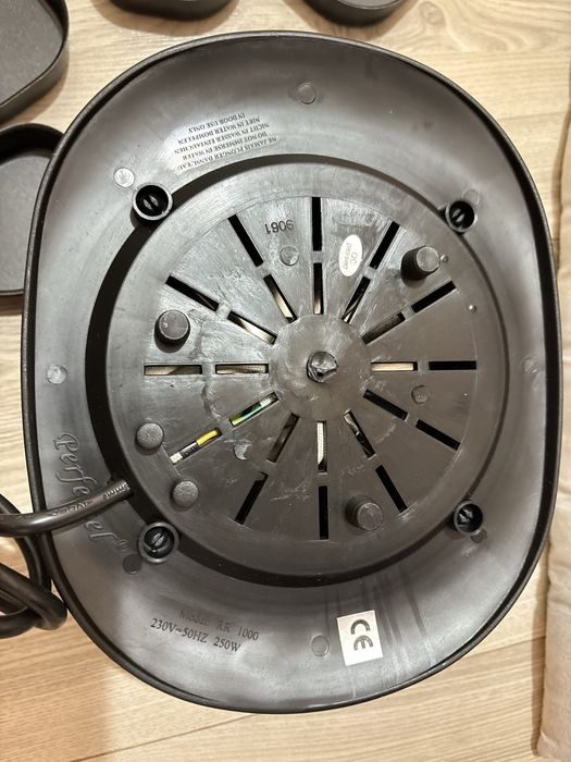 Grill do Raclette dla 4 Osób Perfectel RR 1000