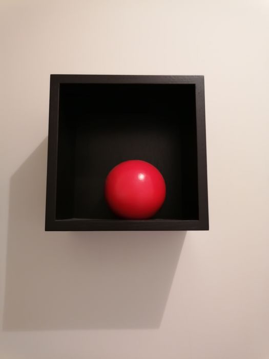 Cubos de parede em vengue