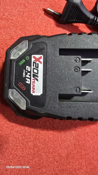 Carregador Baterias Parkside x20v