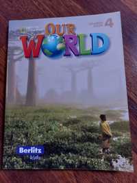 Podręcznik do nauki angielskiego Berlitz Our World 4