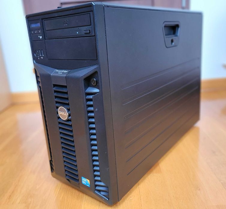 Serwer Dell PowerEdge T410, 2xXeon X5660, 32GB DDR3, 6×3.5" Hot-Swap