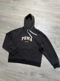 Чорне худі Puma