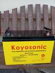 Akumulator Żelowy KOYOSONIC 100Ah /NPS100-12/