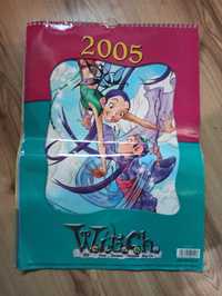 Kalendarz Witch czarodziejki 2005 pasuje na rok 2022