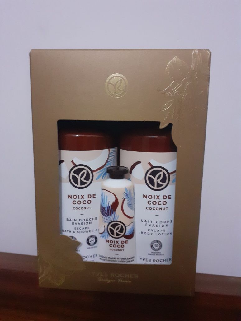 Conjuntos cocô Yves Rocher