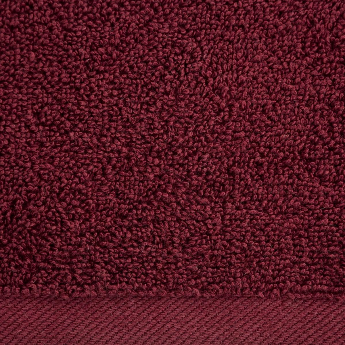 Ręcznik Gładki 2/70x140 bordowy 36/500g/m2