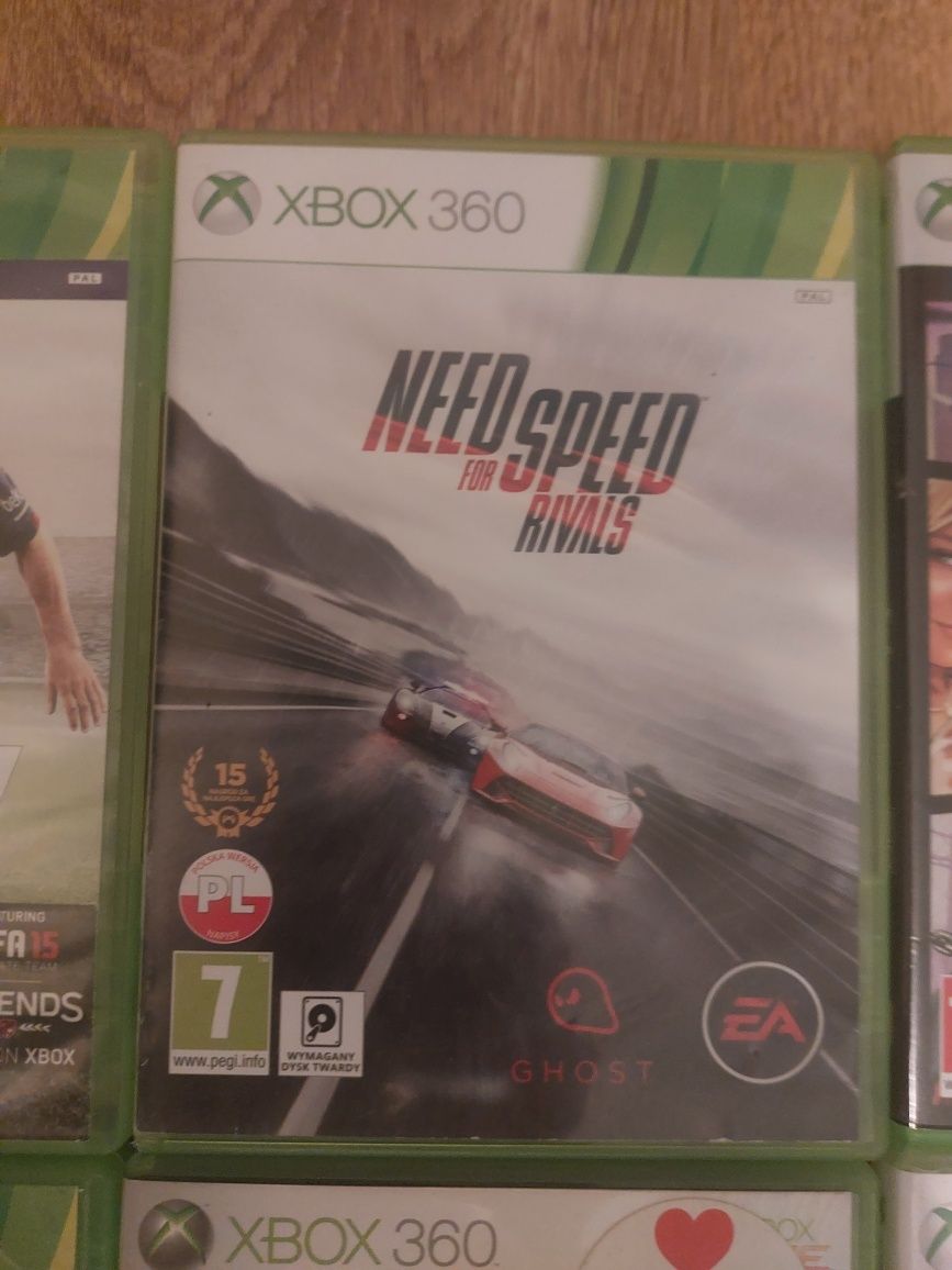 Gry na XBOX 360 płyty