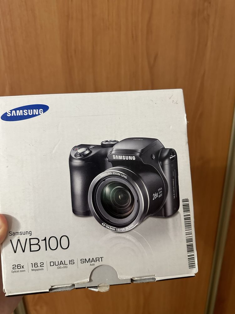 Aparat samsung WB100