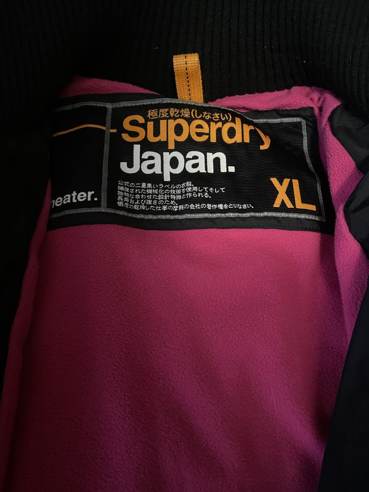 Куртка Superdry Windcheater на флісі