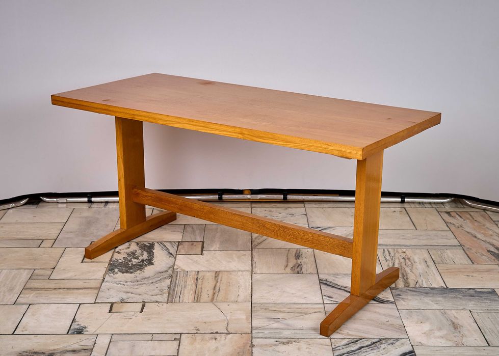 Ława vintage styl skandynawski lata 70.