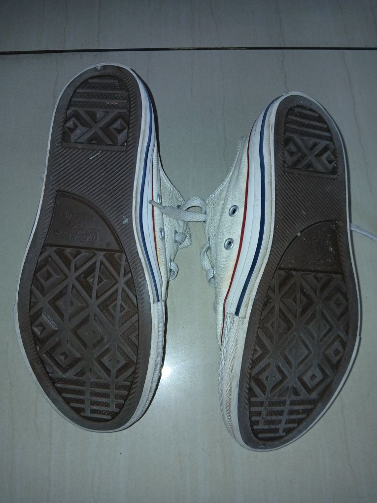 Buty trampki Converse nr 35 białe