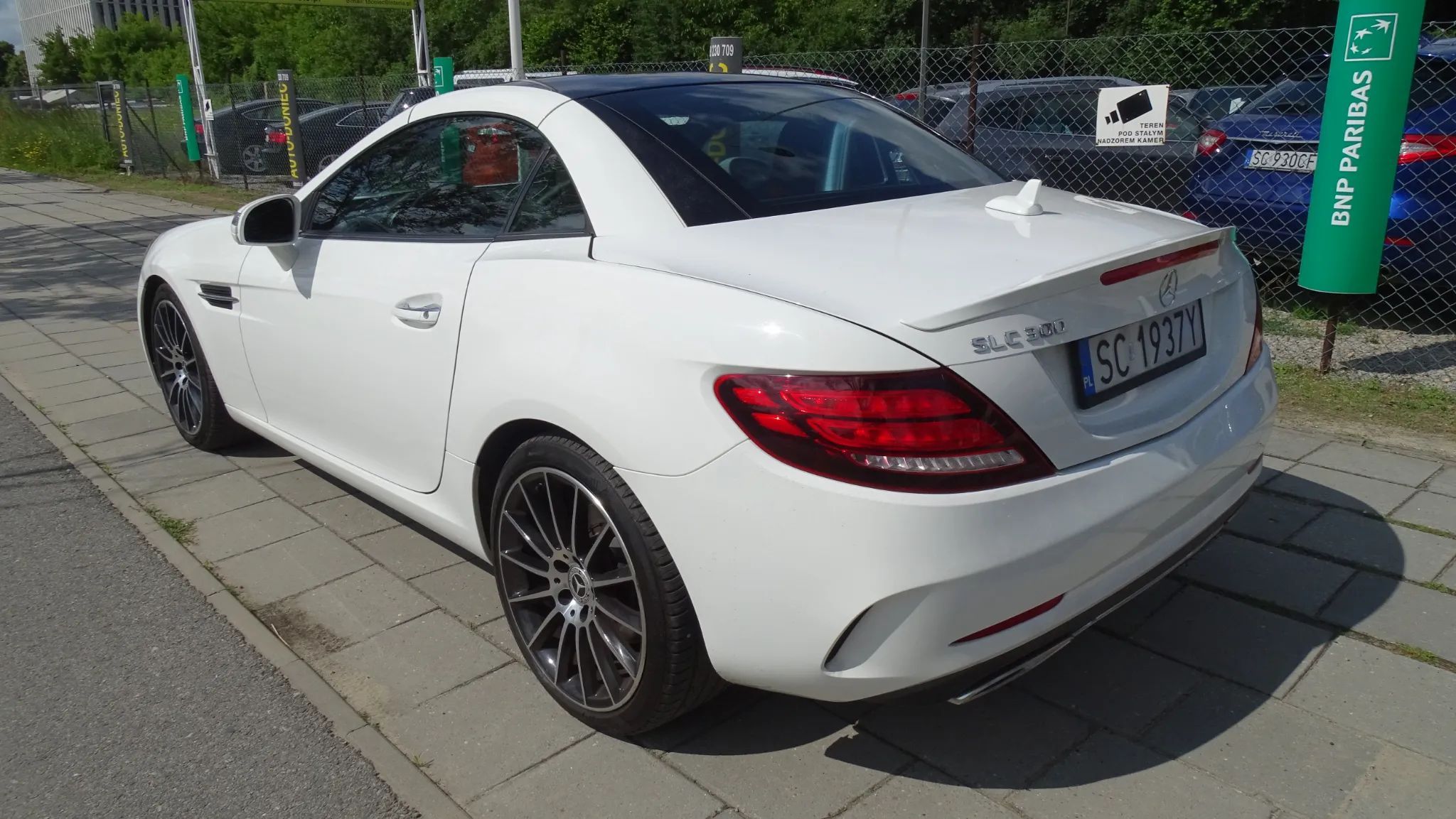 Mercedes-Benz SLC 245 KM Alu 18 Automat Stan Bardzo Dobry