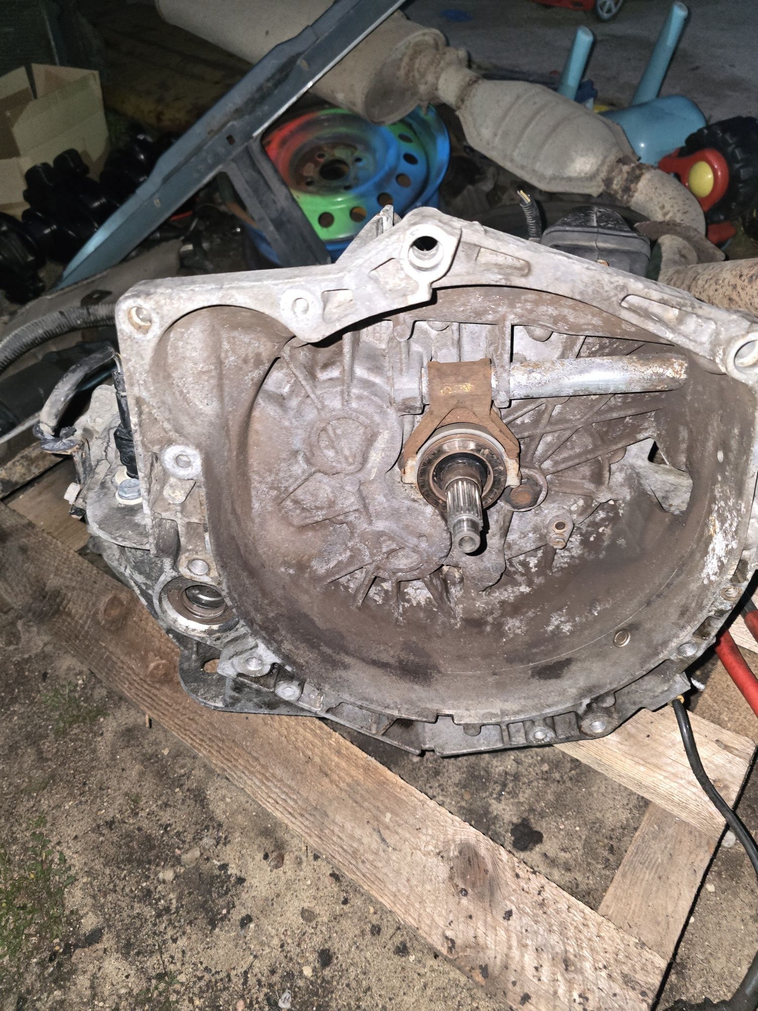 Skrzynia biegów Renault master 2.8  PF1AA019