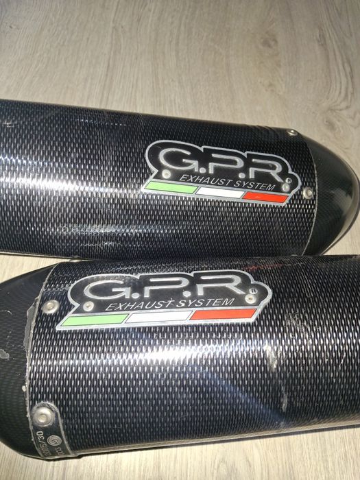Vendo: escapes/ponteiras Suzuki Hayabusa gen2