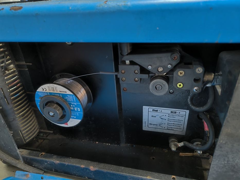 Máquina soldar mig fio sem gás