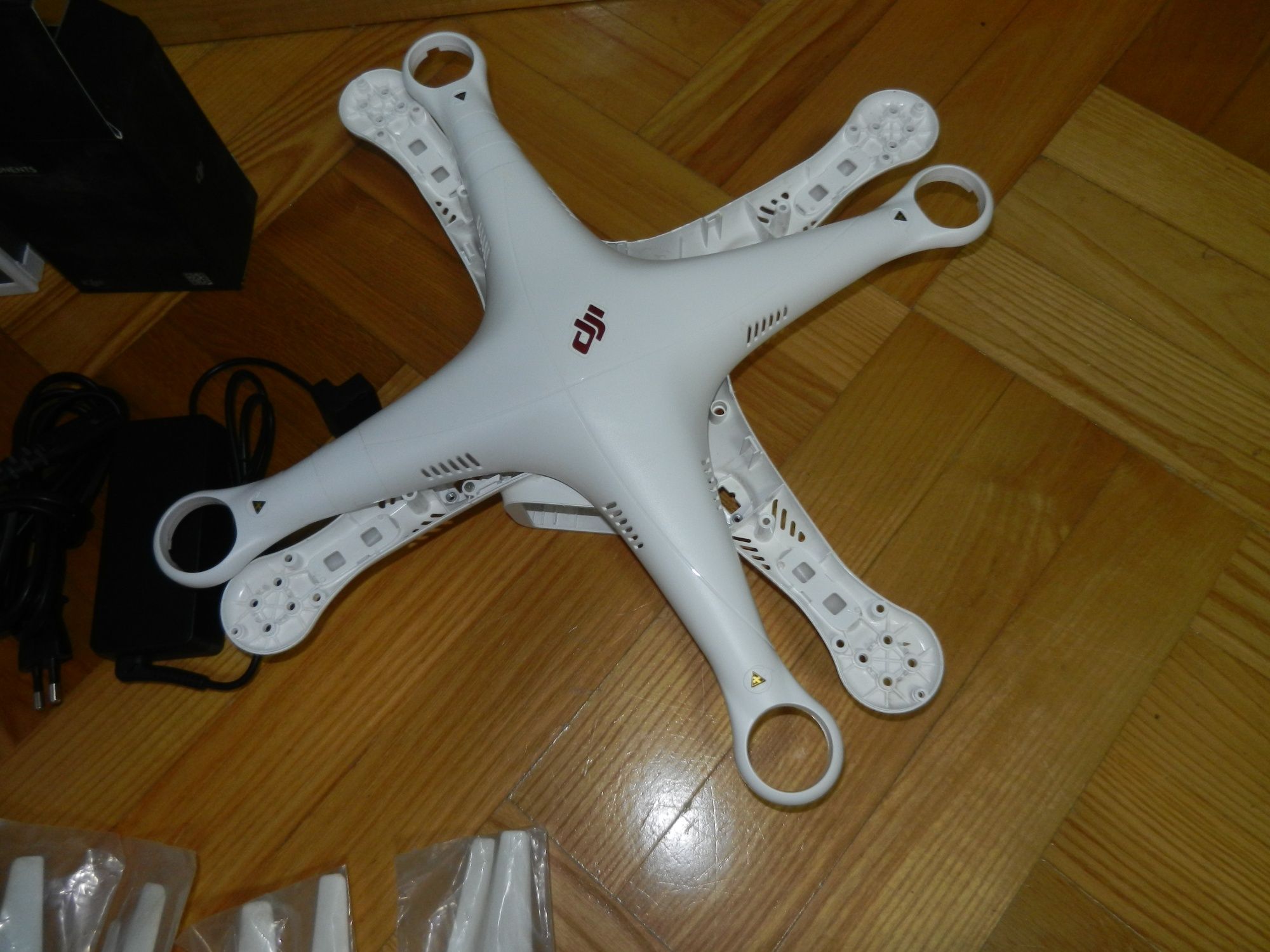DJI Phantom 3 Standard bogate wyposażenie
