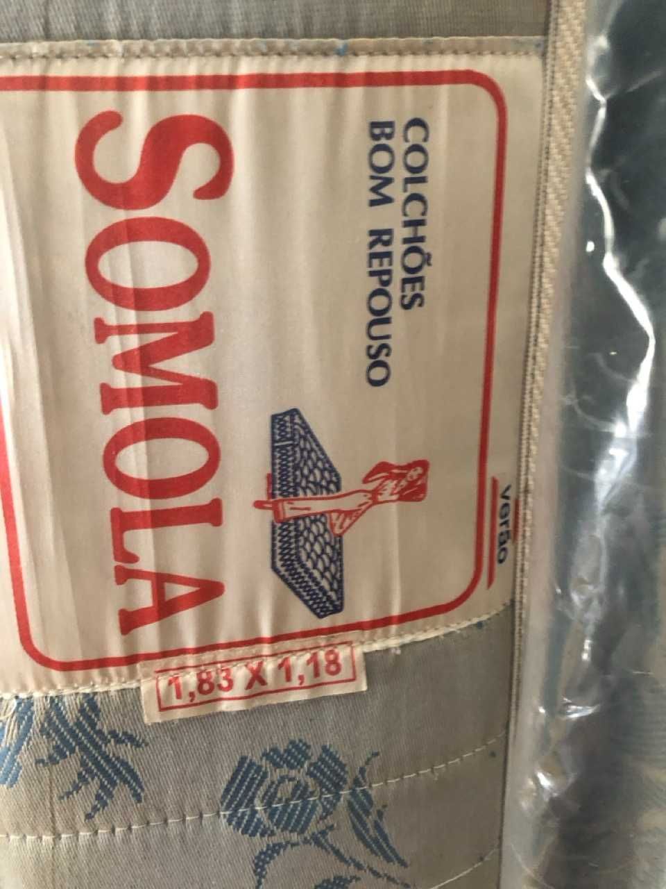 Colchões e estrados (corpo e meio)