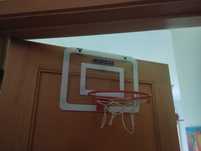 Cesto de basquetebol