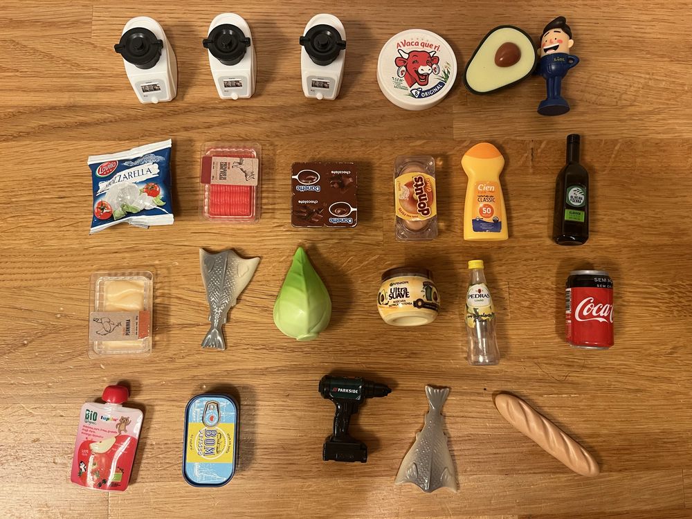 Miniaturas lidl (conjunto ou individual)