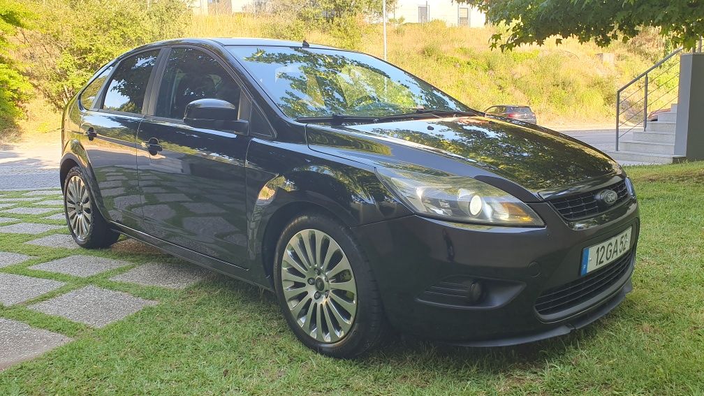 Ford Focus 1.6 TDCi, Titanium, 2008, Impecável