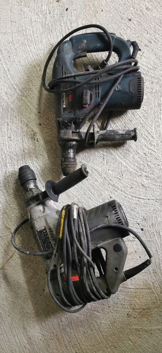 Młotowiertarka wiertarka Einhell Graphite Bosch