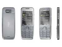 Мобильный телефон Nokia E52 Silver 2.4" 3.2 Мп 1500 мАч 3G GPS