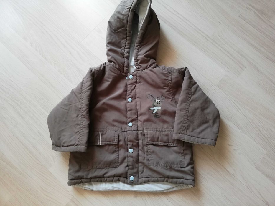 Casaco capuz criança - Inverno