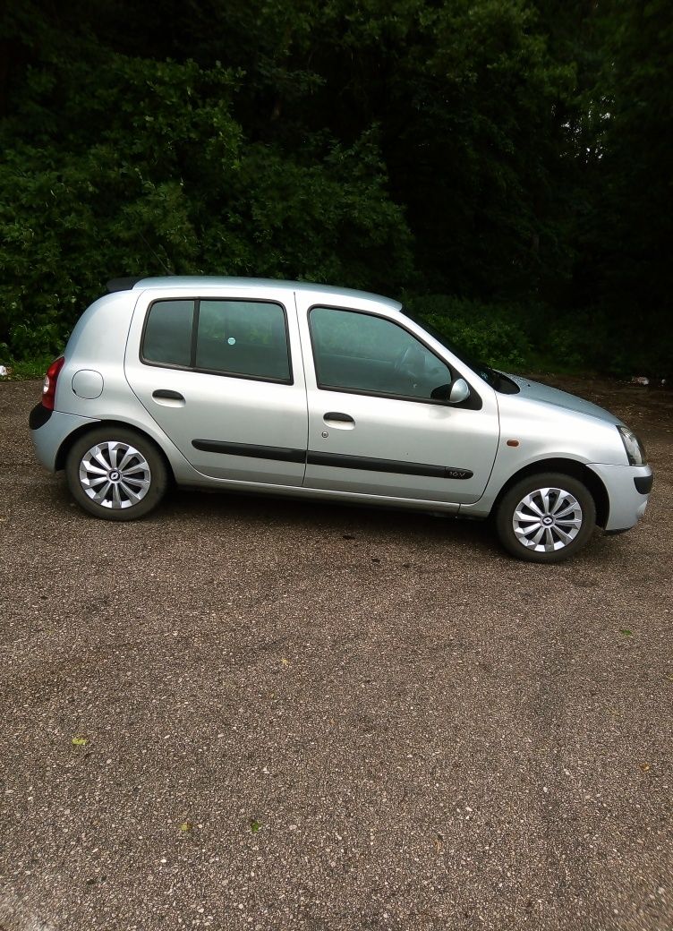 Renault Clio 1.4 16v*Klima*ABS*Hak*