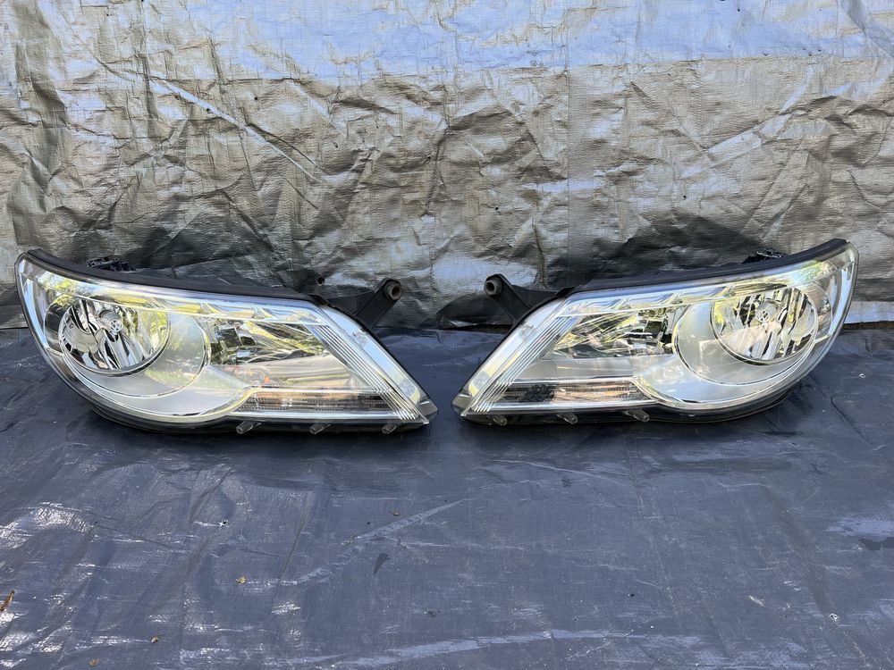 TIGUAN Lampa Lampy Przod Lewa Prawa UK