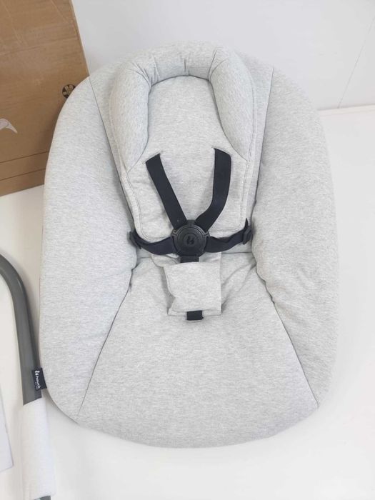 Leżaczek Bujaczek 2w1 Hauck Bouncer Premium Alpha & Beta