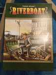Jogo de tabuleiro Riverboat (em espanhol)