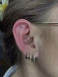 Kolczyki, piercing