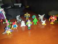 Conjunto mini figuras Digimon