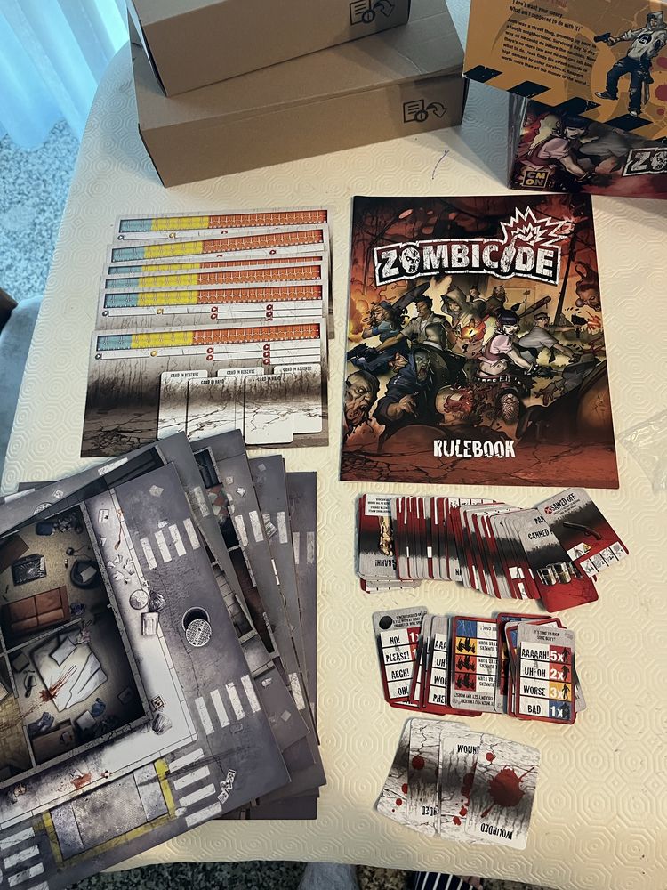 Zombicide (como novo)