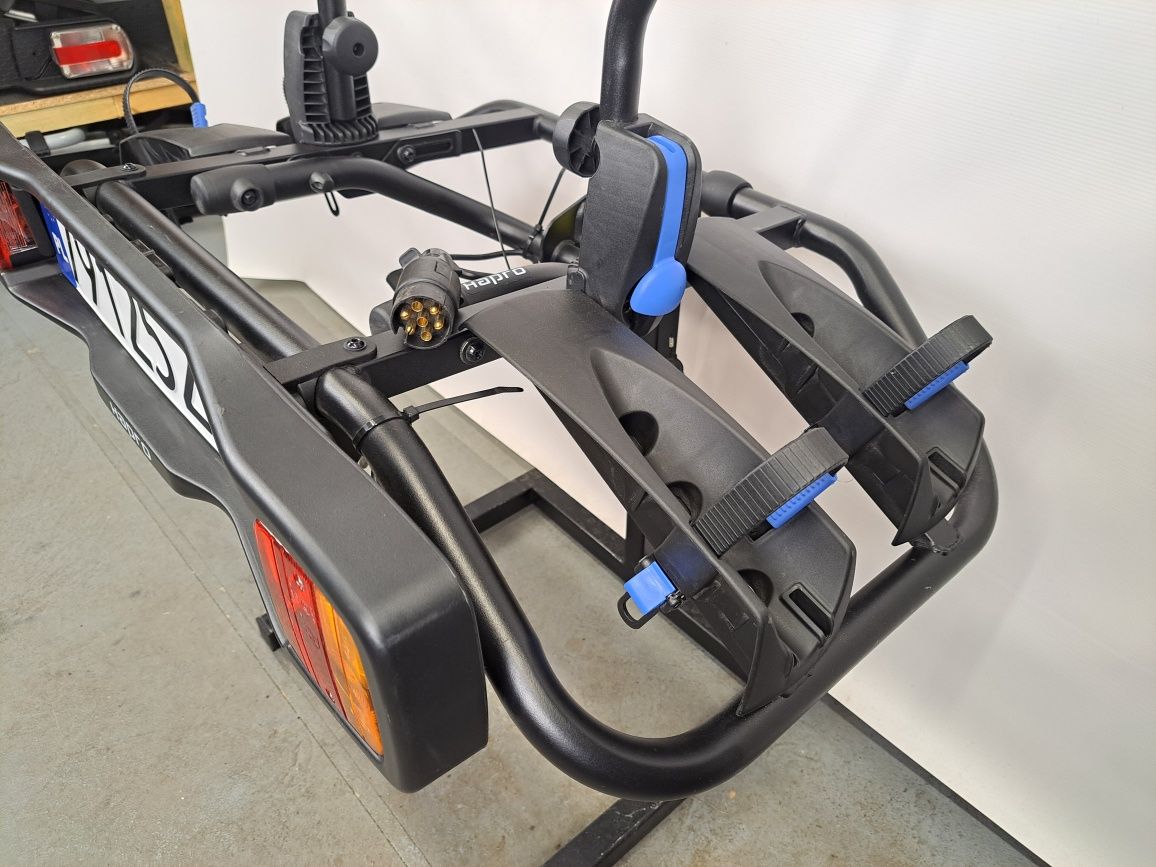 Bagażnik rowerowy Hapro Atlas 2 – jak nowy!