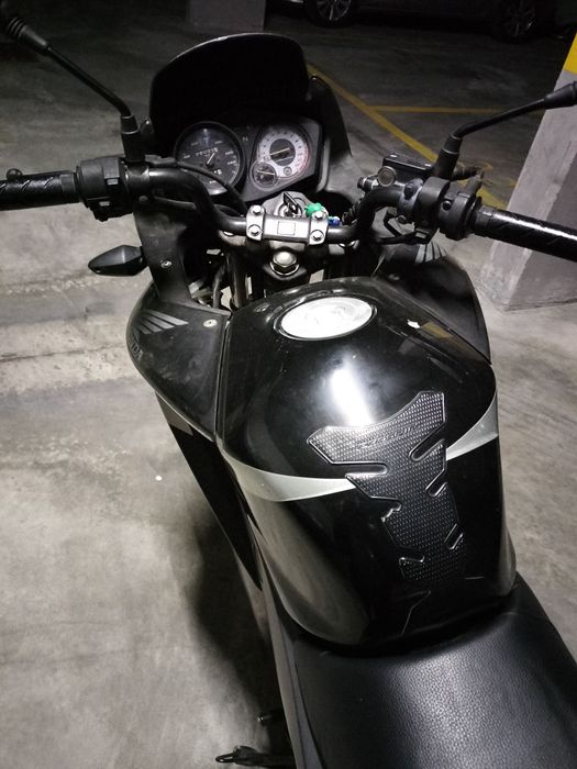 Honda cbf 125 de 2012