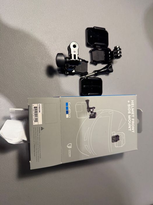 kamera GoPro Hero 11 Black creator edition - jak nowa + dodatki