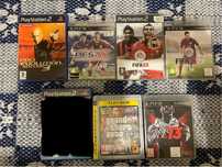 Conjunto jogos Ps2/Ps3