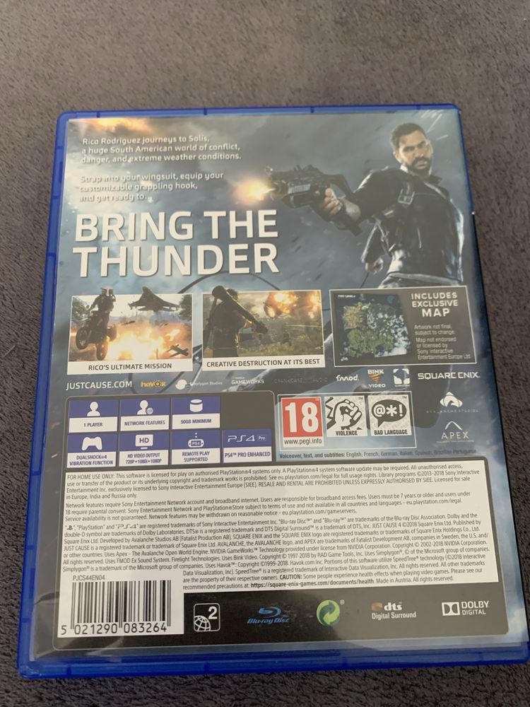 Just Cause 4 PS4
